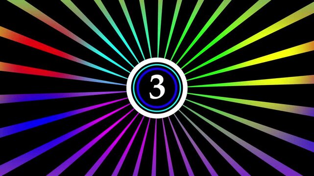 5%SALE Comic retro background. Sunburst, radial, sunlight ,circus, stripe background rotation Fantastic tunnel, with on a 4k video animation.