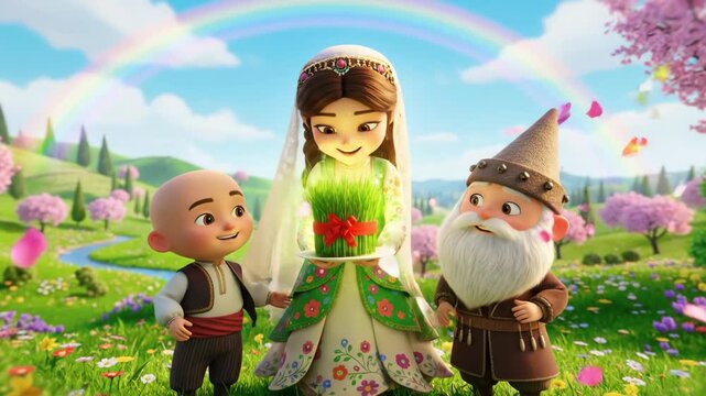 Novruz Holiday Semeni: Symbol of Spring and New Beginnings opener 4k