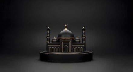 golden dome of the church