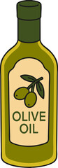 olive oil bottle