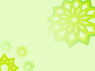 abstract snowflake background