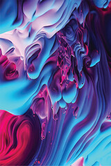 Multicolor geometric pattern Abstract psychedelic vertical backdrop. Vector illustration	