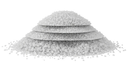 Pile of White Granules