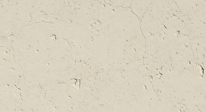 A close up view of a textured off white wall surface with subtle cracks and imperfections