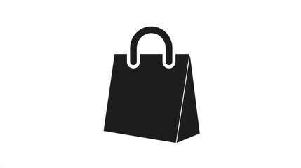 Simple shopping bag icon (1)