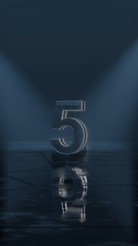Numbers 5, Fact, Question, Answer, Topic, Point and more. Full HD. 4K