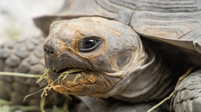 giant tortoises, tortoise group, giant turtle, wildlife sanctuary, reptile, slow animals, land tortoise, conservation, nature reserve, endangered species, dry habitat, zoology, outdoor scene