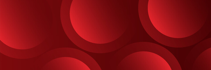 Red abstract background. Dynamic shapes composition. Eps10