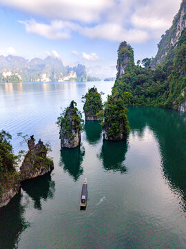 Discovering the tranquil beauty of Khao Sok National Park in Surat Thani, Thailand