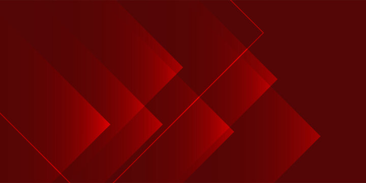 Abstract red background. Dynamic shapes composition. Eps10