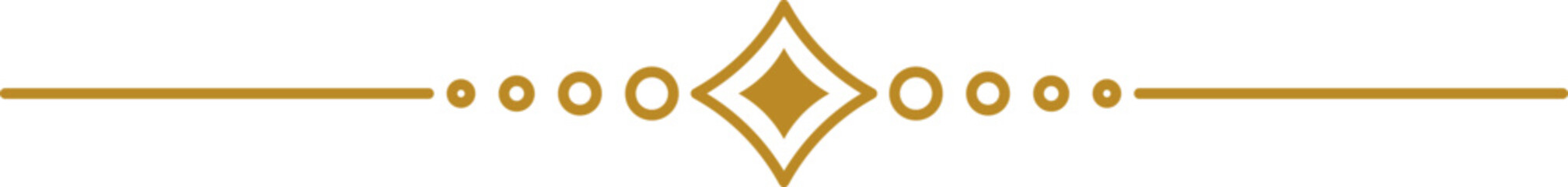 Decorative motif for wedding invitation design. Vintage text decor