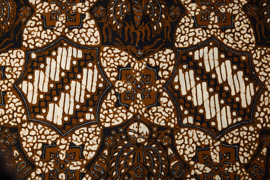 Vintage batik pattern