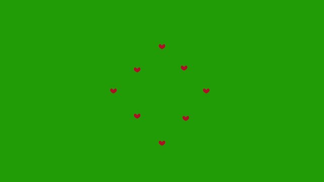 simple heart motion