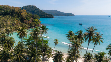 Khlong Hin Beach in Koh Kood, Thailand, perfect for relaxation and adventure in tropical paradise