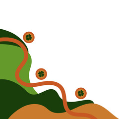 St Patricks Day Corner