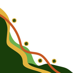 St Patricks Day Corner