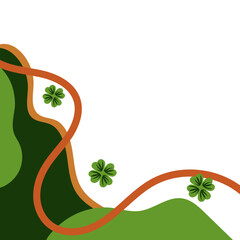 St Patricks Day Corner