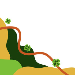 St Patricks Day Corner