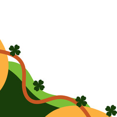 St Patricks Day Corner