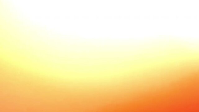 Vibrant yellow orange gradient background
