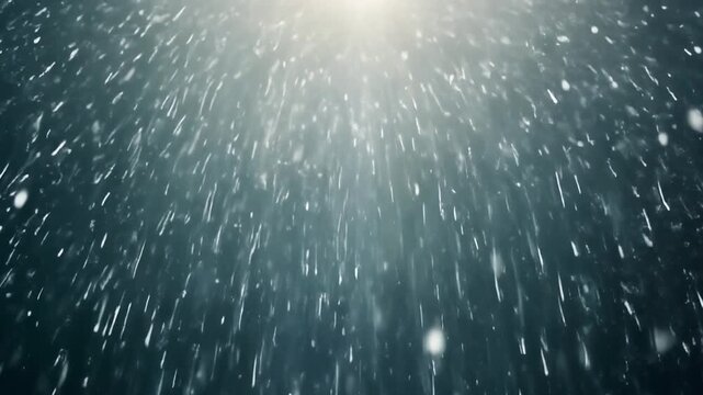 Ultra small particles falling gently soft rain minimal atmosphere diffused lighting cinematic surreal ethereal ambience cascading softly glowing futuristic abstract unique style