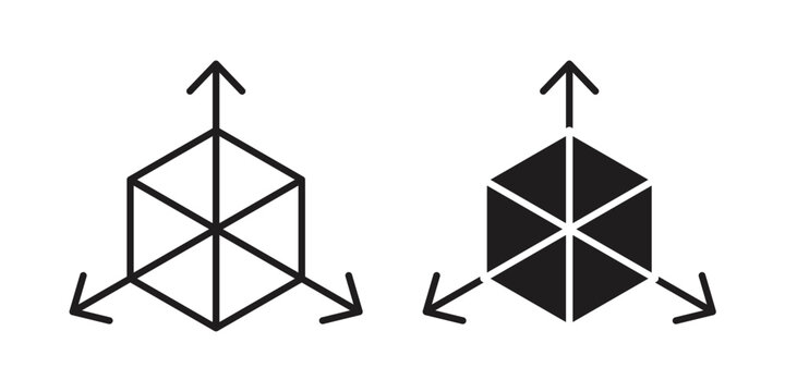 Bim icon vector. EPS 10 editable vector bundle