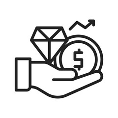 Long-Term Value Icon