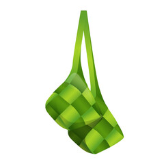 Ketupat Illustration