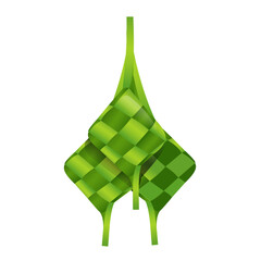 Ketupat Illustration