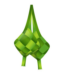Ketupat Illustration