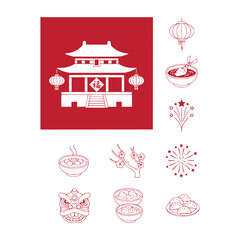 Make a Professional Chinese New Year Icon