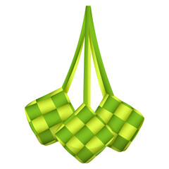 Ketupat Ramadhan Illustration