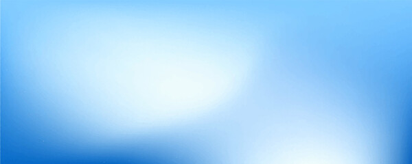 Sky Blue Gradient Vector Background. Abstract Light Blue Gradation Background. Soft Gradient Texture Banner Template. Modern Luxury Backdrop. Curve Layout Concept.