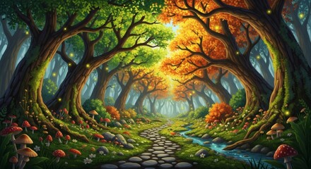 Obraz premium the landscape 