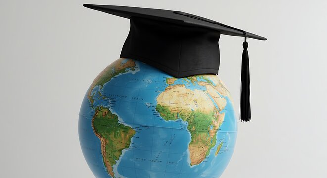 卒業の地球：未来への一歩