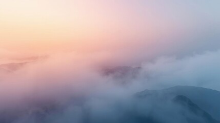 Fototapeta premium early-morning quiet inspired abstract background, soft premium tone