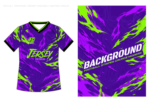 sublimation jersey design stripes ghost blaze green purple flame fire blaze motorsport livery wrap esport gaming template background banner  fantasy sporty basketball baseball soccer football