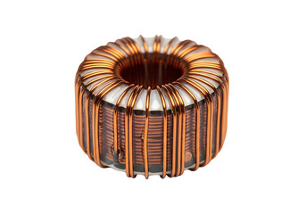 Copper Wire Coil Electrical Component.