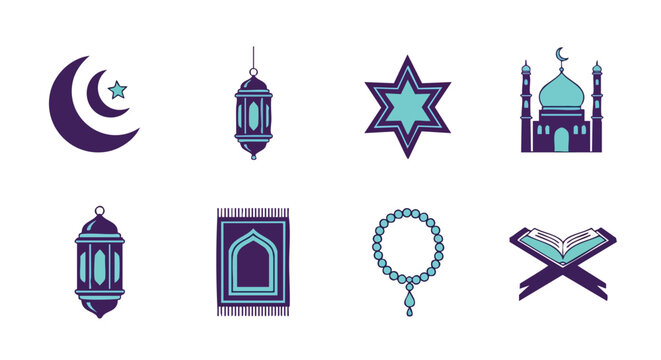 Jeu Dic&ocirc;nes Dobjets Spirituels Apaisants pour le Ramadan