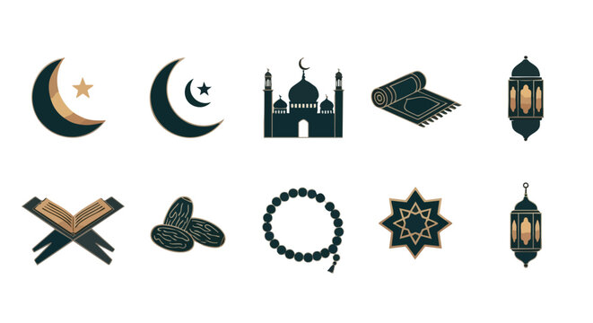 Collection de Symboles Rehal Ramadan Duoton