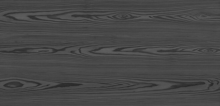 black wooden texture background with knot and natural wood pattern.