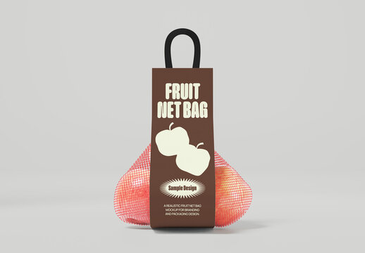 Eco Produce Bag Mockup
