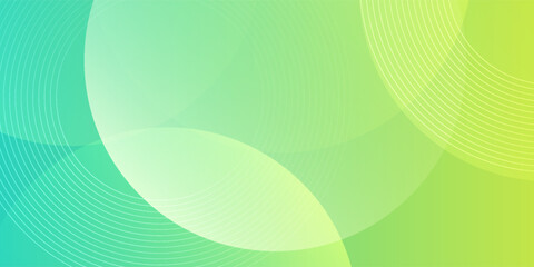 background banners. full of colors, bright green gradations