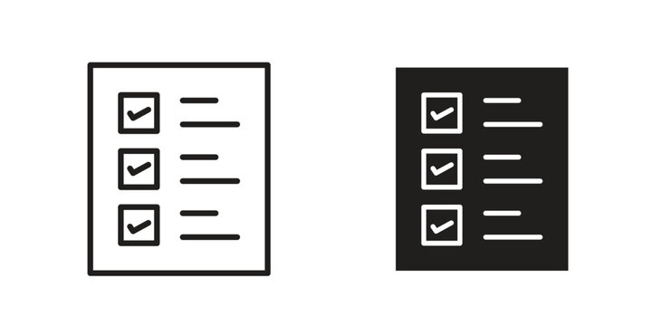 Guidelines icon suitable design silhouette and line art style on white background