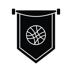 Sports Banner Flag Icon
