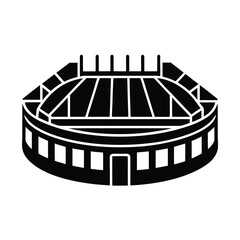 Sports Stadium Outline Icon