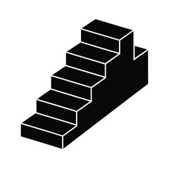 Stairs Step Icon