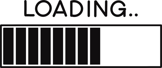 Loading illust heart 로딩중 그림