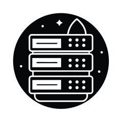 Startup Server Technology Icon