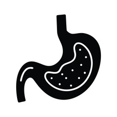 Stomach Digestion Health Icon